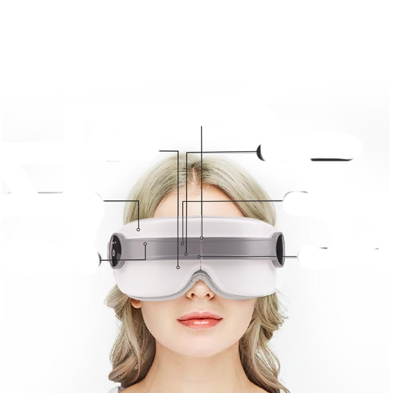 Serene Heated Eye Massager — Lumastra